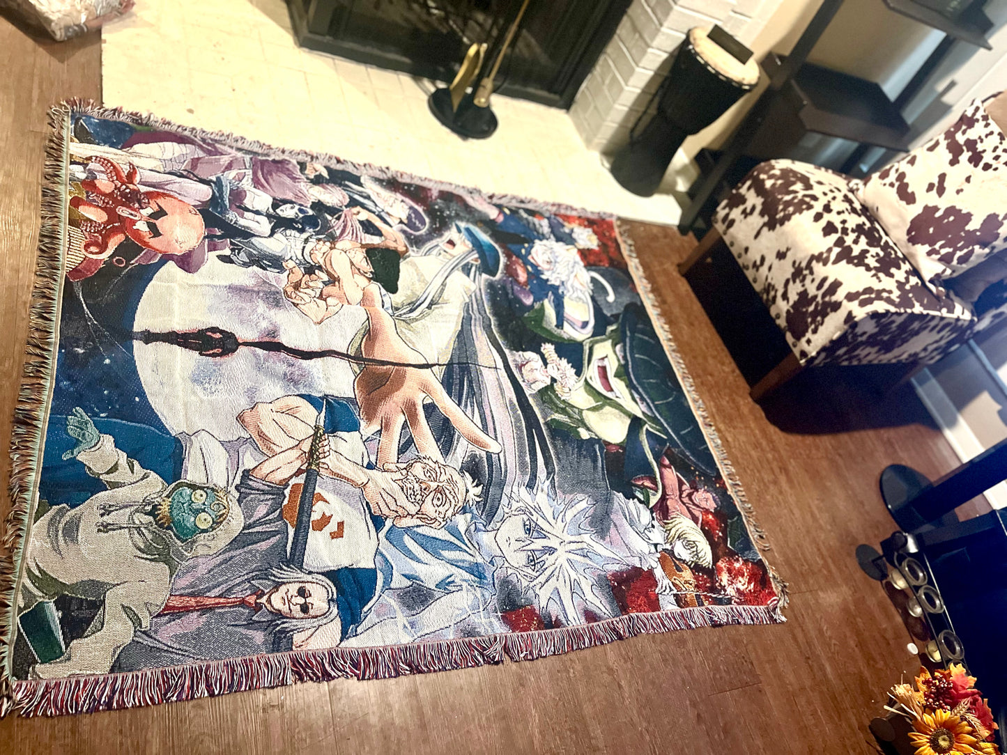 Hunter x Hunter Chimera Ant Arc Tapestry Rug - Collector’s Edition