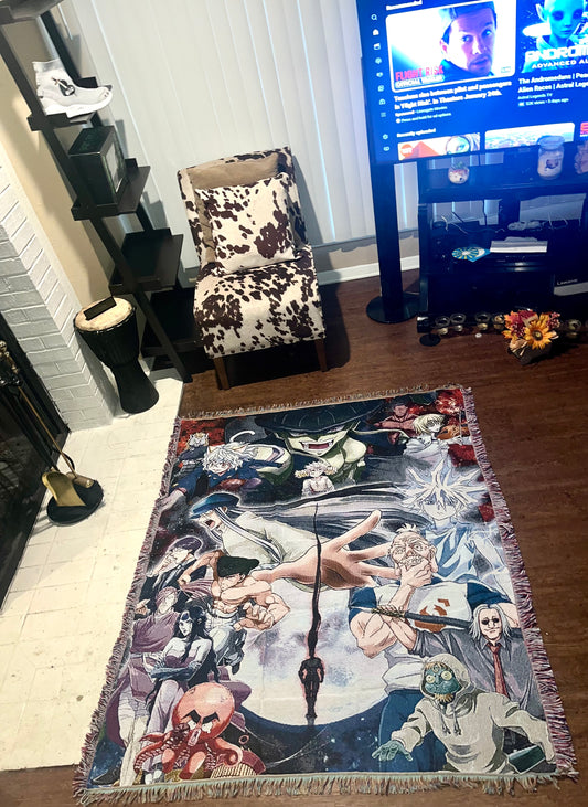 Hunter x Hunter Chimera Ant Arc Tapestry Rug - Collector’s Edition