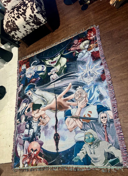 Hunter x Hunter Chimera Ant Arc Tapestry Rug - Collector’s Edition